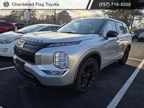 2022 Mitsubishi Outlander Black Edition 2WD