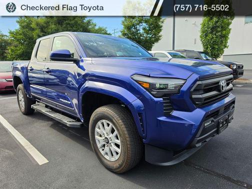 Blue Crush Metallic 2024 Toyota Tacoma SR5