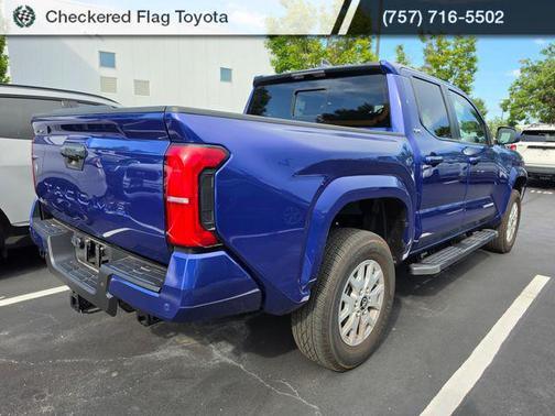 Blue Crush Metallic 2024 Toyota Tacoma SR5
