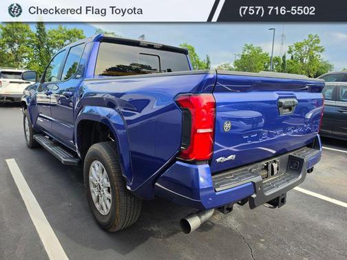 Blue Crush Metallic 2024 Toyota Tacoma SR5