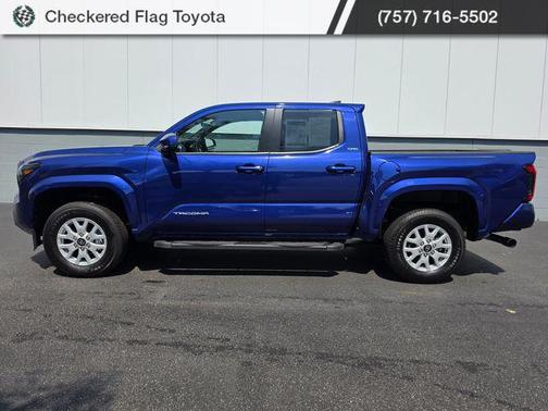 Blue Crush Metallic 2024 Toyota Tacoma SR5