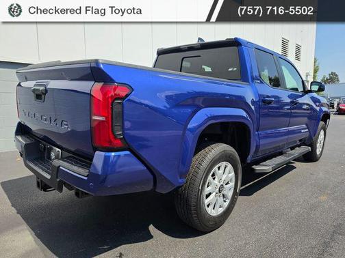 Blue Crush Metallic 2024 Toyota Tacoma SR5