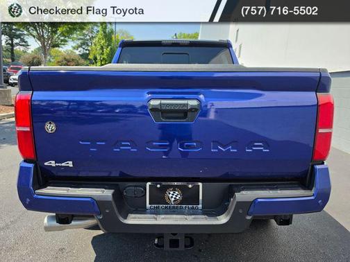 Blue Crush Metallic 2024 Toyota Tacoma SR5