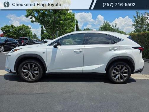 2015 Lexus NX 200t F Sport