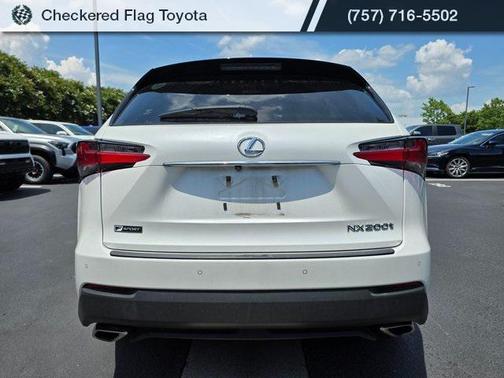 2015 Lexus NX 200t F Sport