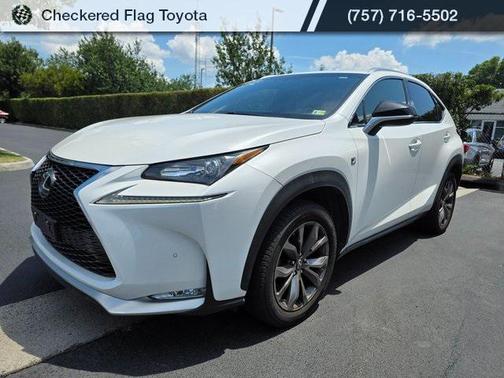2015 Lexus NX 200t F Sport
