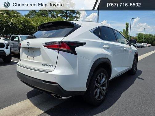 2015 Lexus NX 200t F Sport