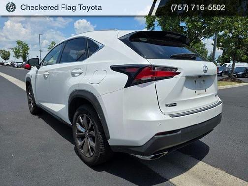 2015 Lexus NX 200t F Sport