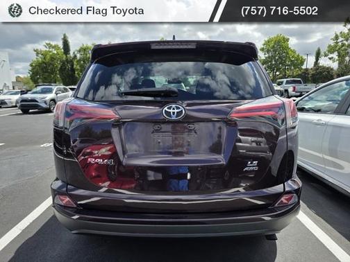 2018 Toyota RAV4 LE
