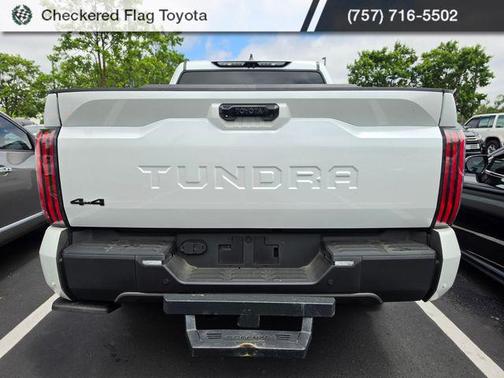 Wind Chill Pearl 2024 Toyota Tundra Limited