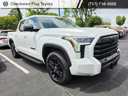 Wind Chill Pearl 2024 Toyota Tundra Limited
