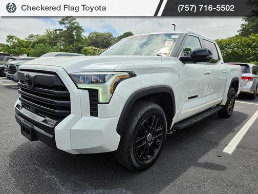 Wind Chill Pearl 2024 Toyota Tundra Limited