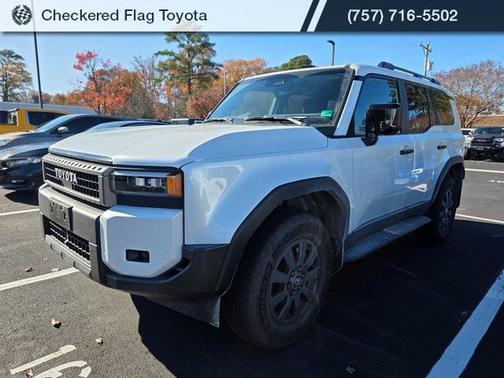 2025 Toyota Land Cruiser Base