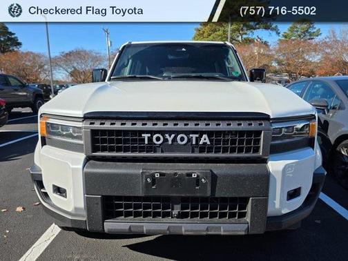 2025 Toyota Land Cruiser Base