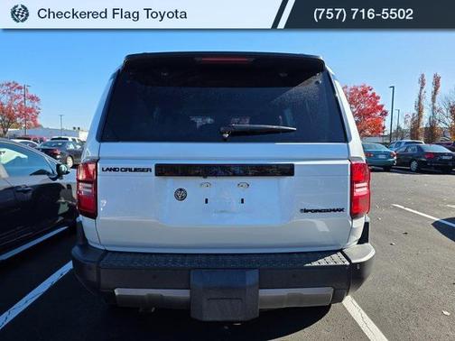 2025 Toyota Land Cruiser Base