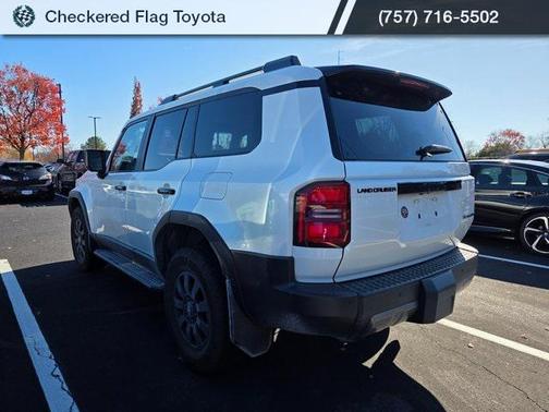 2025 Toyota Land Cruiser Base