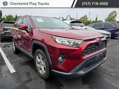 2020 Toyota RAV4 XLE
