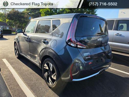 Gravity Gray 2023 Kia Soul GT-Line