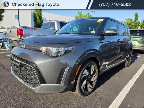 Gravity Gray 2023 Kia Soul GT-Line