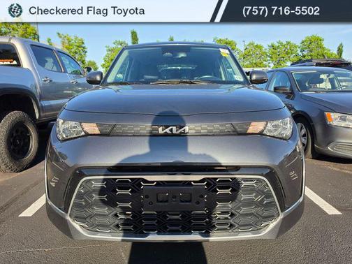 Gravity Gray 2023 Kia Soul GT-Line