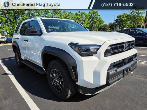 Ice Cap 2025 Toyota 4Runner SR5