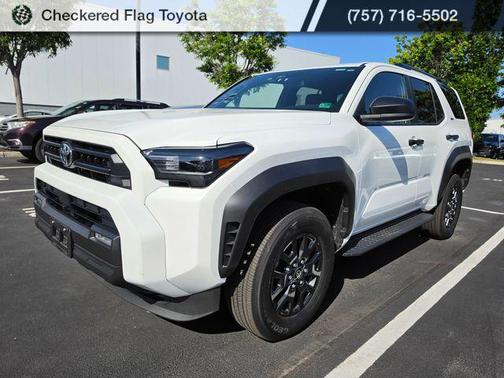 Ice Cap 2025 Toyota 4Runner SR5
