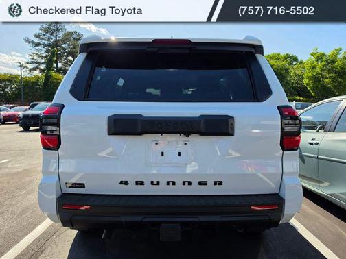 Ice Cap 2025 Toyota 4Runner SR5