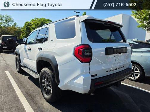 Ice Cap 2025 Toyota 4Runner SR5