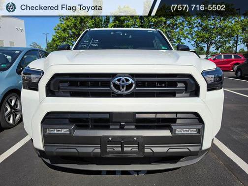 Ice Cap 2025 Toyota 4Runner SR5