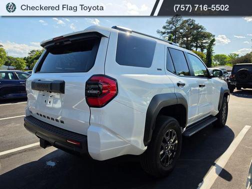 Ice Cap 2025 Toyota 4Runner SR5