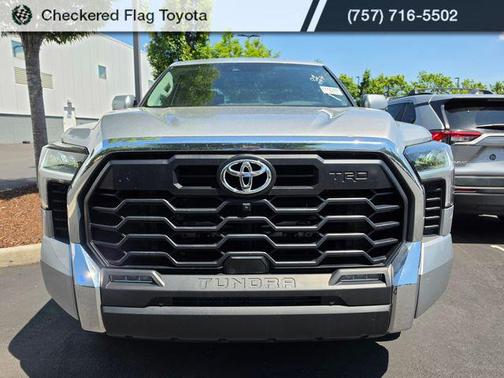 Celestial Silver Metallic 2024 Toyota Tundra SR5
