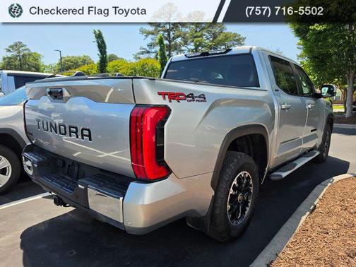 Celestial Silver Metallic 2024 Toyota Tundra SR5