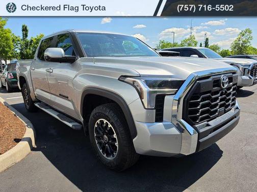 Celestial Silver Metallic 2024 Toyota Tundra SR5