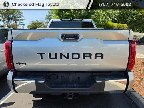 Celestial Silver Metallic 2024 Toyota Tundra SR5