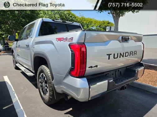 Celestial Silver Metallic 2024 Toyota Tundra SR5