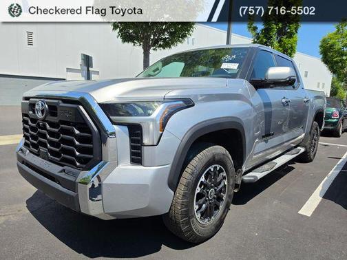 Celestial Silver Metallic 2024 Toyota Tundra SR5