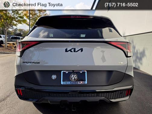 Wolf Gray 2025 Kia Sportage X-Line