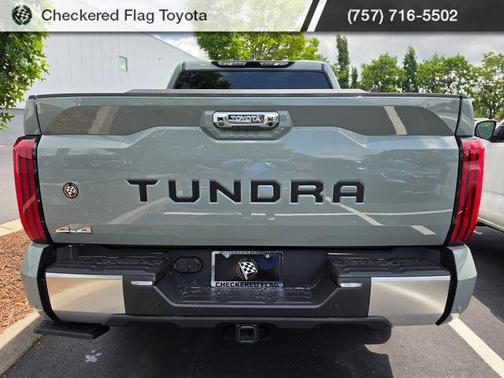 Lunar Rock 2026 Toyota Tundra Limited