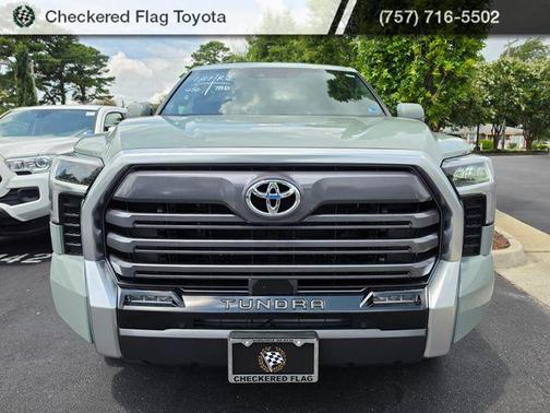 Lunar Rock 2026 Toyota Tundra Limited