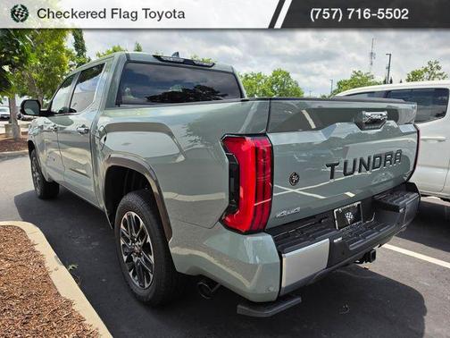Lunar Rock 2026 Toyota Tundra Limited