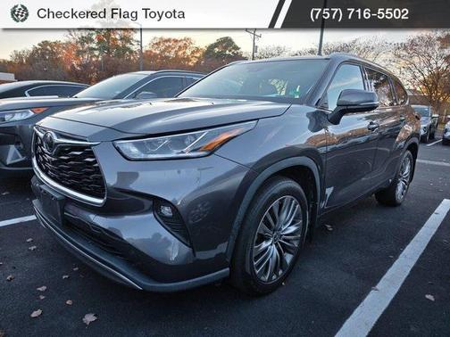 2022 Toyota Highlander Platinum