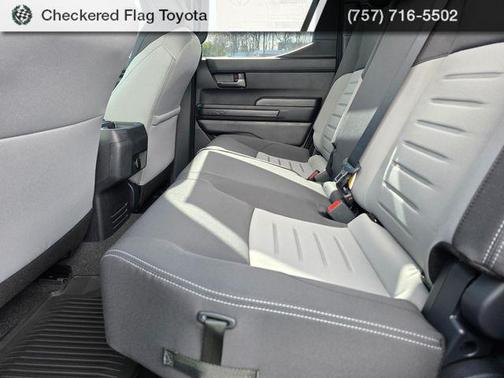 Black 2026 Toyota Tacoma TRD Sport