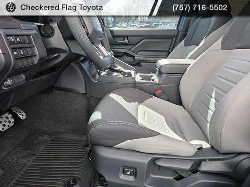 Black 2026 Toyota Tacoma TRD Sport