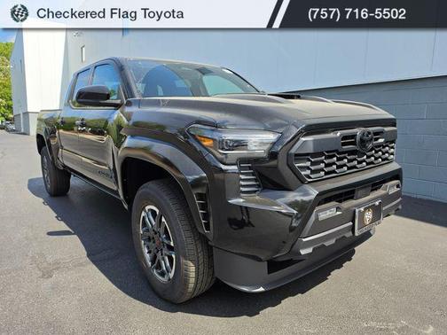 Black 2026 Toyota Tacoma TRD Sport