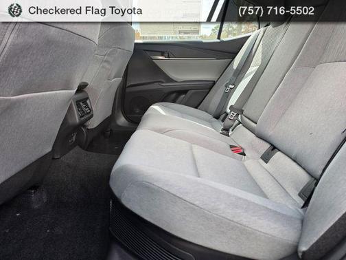 Midnight Black Metallic 2026 Toyota Camry LE