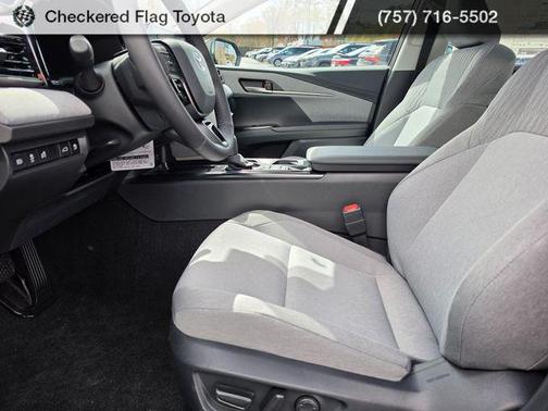 Midnight Black Metallic 2026 Toyota Camry LE