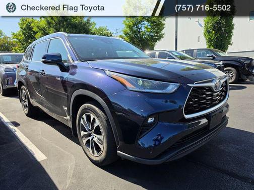 Blueprint 2021 Toyota Highlander Hybrid XLE