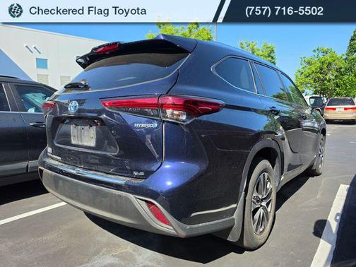 Blueprint 2021 Toyota Highlander Hybrid XLE