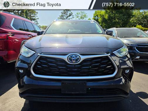 Blueprint 2021 Toyota Highlander Hybrid XLE