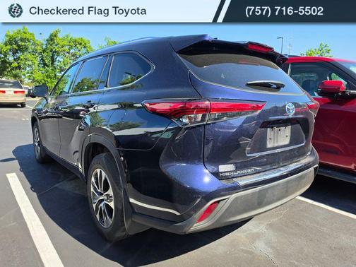 Blueprint 2021 Toyota Highlander Hybrid XLE